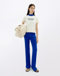 Thinking MU White Classic Sun T-Shirt Ida WHITE L