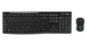 Logitech Wireless Combo MK270 slovinská / Bezdrôtová sada klávesnice a myši / SL verzia (920-004532)