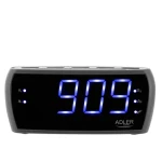 Adler AD 1121 strieborná / Rádiobudík / 350 W / FM AM (AD 1121s)