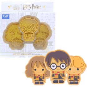 Vykrajovátka Harry Potter, set 3 ks 10 x 10 cm - PME - PME
