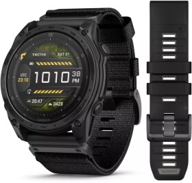 Garmin Tactix 8 AMOLED Čierny