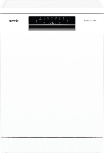 Hivision Gorenje GS643E90W Dishwasher, E, Free standing, Width 60 cm, Number of place settings 16, White