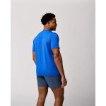 Pánske bežecké tričko s krátkym rukávom Atmosphere 3.0 Blue XXL