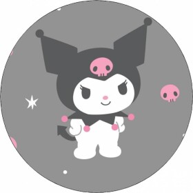 Jedlý papier Kuromi 19,5 cm - Pictu Hap - Pictu Hap