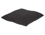 Dekoratívny/sedací vankúš Piano 58x58 cm, antracitový%