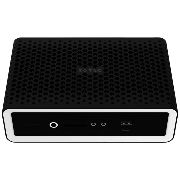 Zotac ZOTAC ZBOX CI669 Nano Barebone Intel Core i7-1355U 2XDDR5 SODIMM 1xSATA 1xM.2 Dual Lan WiFi 6 Blueatooth 5.2 4xUSB 3.1 1xUSB 2.0