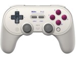 8BitDo PRO 2 Gamepad Hall Effect Classic / Bezdrôtový ovládač / vibrácie / pre Windows Switch Android Apple Steam (RET00410)