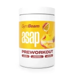 ASAP Pre-Workout - GymBeam (mango marakuja, 425 g) (104971-4-425g-mangomaracuja)