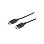 Digitus DisplayPort kábel DisplayPort DisplayPort AK-340100-020-S kábel