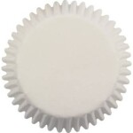 Košíčky na cupcakes, biele, 60 ks - PME - PME