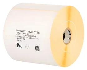 ZEBRA Z-Perform 1000T / Papierová etiketa TT / 102 x 102 mm / jadro 76 mm / trvalé lepidlo (76523)