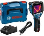 BOSCH GTC 600 C Professional / Termokamera / 12V / IP54 / 3,5" TFT LCD / 2.0 Ah Li- ION / L-BOXX (0601083500)