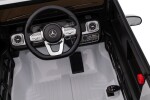 Mamido Detské elektrické autíčko Mercedes G500 4x4 biele