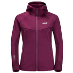 Jack Wolfskin Hydro Grid Fleece Jkt W 1709911-1395 M