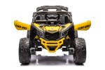 Mamido Elektrické autíčko Buggy Maverick Can-Am 4x200W 24V žlté