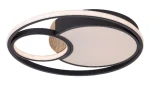 Rabalux 71044 LEOLA čierno-biela / Stropné LED svietidlo / 81W / 3800lm / stmievateľné / 3000-6000K (SKL000451399)