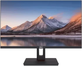 23.8" Dahua LM24-C301B čierna / IPS / 2560x1440 / 16:9 / 5ms / 1200:1 / 300cd-m2 / DP+HDMI+3.5mm jack / VESA 3Y (LM24-C301B)