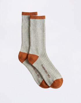 Thinking MU Axel Socks GREY MELANGE 36-39