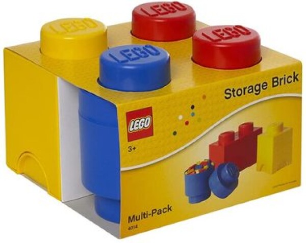 Lego 40140001 Room Copenhagen Storage Brick MULTI-PACK