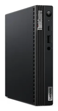 Lenovo ThinkCentre M75q Tiny čierna / Mini PC / RYZEN 5 5600GE 3.4GHz / 16GB / 256GB SSD / W11P (11JN00AFGE)