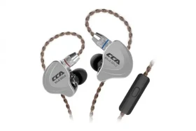 KZ CCA C10 slúchadlá s mikrofónom (Black) (6970493062332)