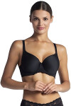 Dámska podprsenka 791H Rose black - GATTA černá 75/C