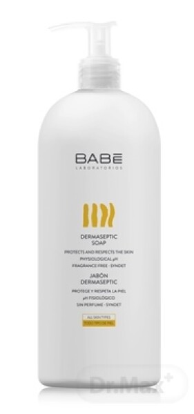 BABÉ Telo Dermaseptic soap sprchový gél 1000 ml