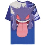 Tričko Pokémon - Gengar AOP S