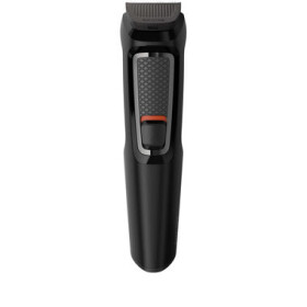 Philips MG3720-15 Multigroom series 3000 Čierna / Univerzálny zastrihávač / 60 minút doba prevádzky / 7 nástavcov (MG3720/15)