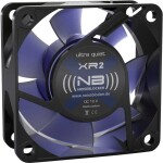 Noiseblocker BlackSilent Fan XR-2 modrá / 60mm / 15 dB @ 2200 RPM / 14.12 CFM / 3-pin (ITR-XR-2)