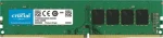 CRUCIAL 32GB (1x32GB) 3200 MHz / DDR4 / DIMM / PC4-25600 / CL22 / Non-ECC / Un-buffered / DRx8 / 1.2V (CT32G4DFD832A)