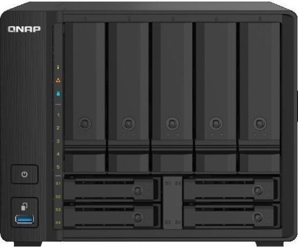 Qnap TS-932PX-4G / 1x 1 TB HDD