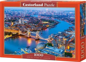 Castorland Puzzle 1000 Aerial View of London