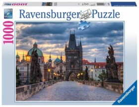 Ravensburger Česká kolekcia: Praha: Prechádzka po Karlovom moste /1000 dielikov/ od 14 rokov