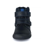 Chlapčenské zimné barefoot topánky PRO-tex DARYK NERO - 27