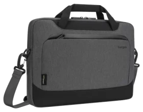 Targus Cypress Slimcase 15.6" šedá / Puzdro pre notebook do 15.6" / EcoSmart (TBS92502GL)