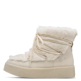 Tamaris 1-26802-47-418 Dámske zimné členkové topánky ivory 38