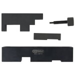 KS Tools 460.3970 Sada montážnych pomôcok pre kryt rozvodovej skrine pre Volvo, 4 ks; 460.3970