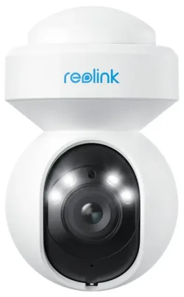 Reolink E1 Outdoor / bezpečnostná kamera / WiFi 2.4 GHz, 5 GHz / 1080p / nočné videnie / IP65 / microSD / biela (E1-OUTDOOR)