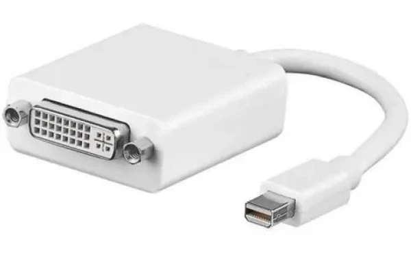 MicroConnect Adapter Mini DisplayPort 1.2 (M) - DVI-I (F) biela (MDPDVI)