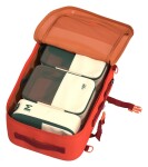 Batoh do lietadla 55x40x20 CabinZero Classic Pro 32L Tomato Festival