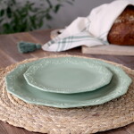 Chic Antique Tanier Provence Verte Ø 27 cm