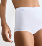 SLOGGI BASIC+ - Maxi nohavičky 3ks: bavlnený komfort na každý deň Sloggi WHITE 50