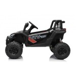 Mamido Elektrické autíčko Buggy Madman UTV-MX čierne