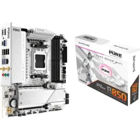 Sapphire PURE B850 WIFI / B850 / 4X DDR5 / PCIex16 / 1x 2.5 GLAN / mATX (52123-02-40G)