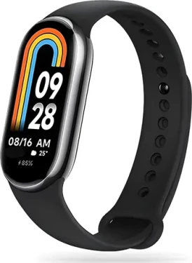 Tech-Protect IconBand čierna / Remienok / pre XIAOMI SMART Band 8, 9 / NFC (9490713934906)