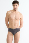 SLOGGI MEN START MIDI 2PACK 0034 SLIPY SVĚTLE ŠEDÁ XL