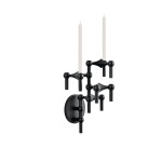 Stoff Nagel Nástenný držiak STOFF Nagel Black / Black