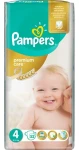 Pampers Premium Care 9-14 kg (52ks) / Plienky / Veľkosť 4 (9-14 kg) (4015400278818)