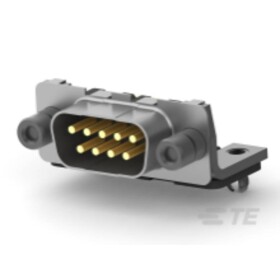 TE Connectivity TE AMP AMPLIMITE Metal Shell Posted 3-338168-2 1 ks Tray; 3-338168-2